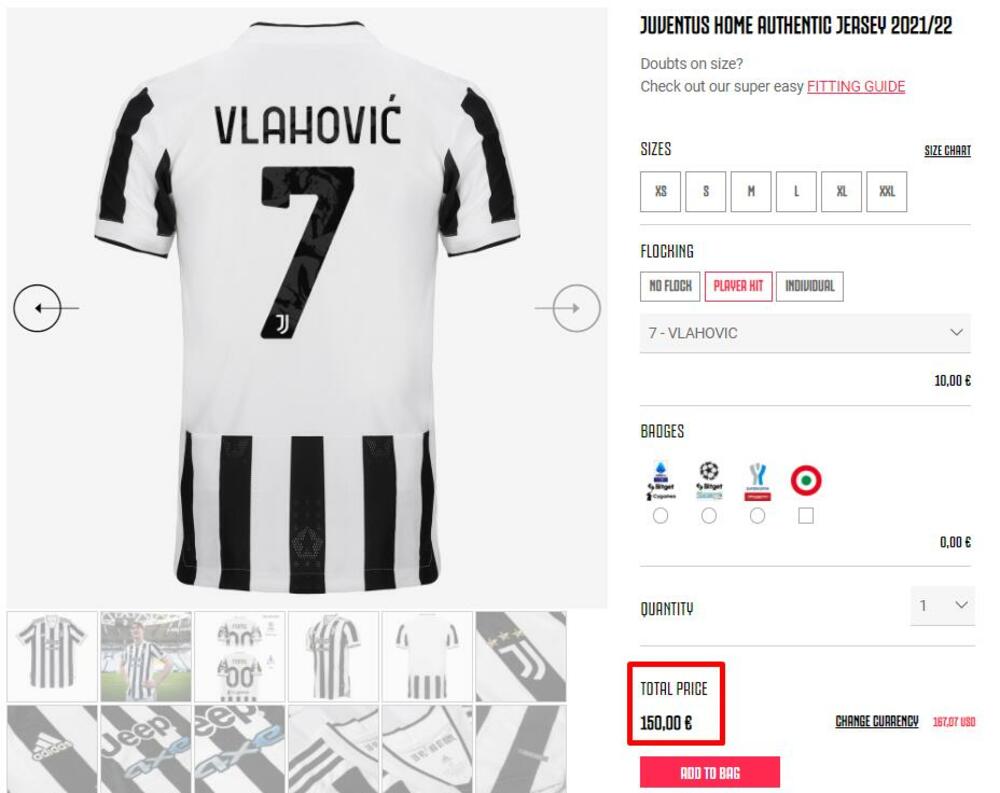 Dušan Vlahović, Juventus
