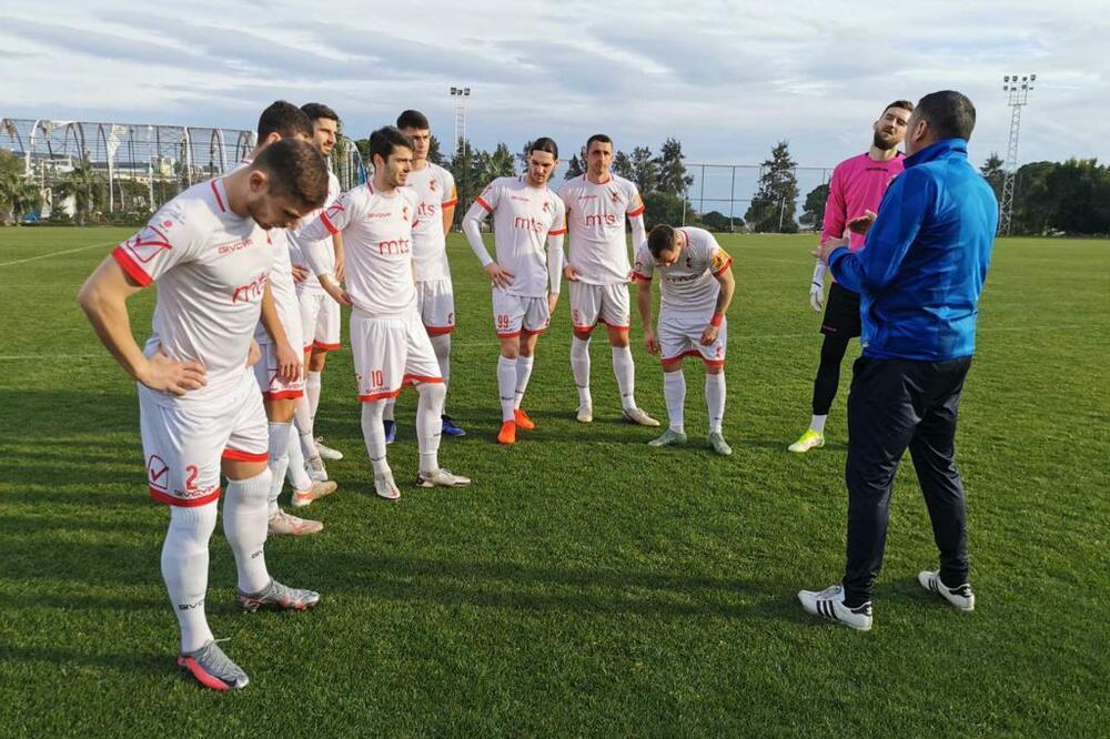 NEREŠENO SA DINAMOM IZ TBILISIJA: Napredak odigrao treću utakmicu na pripremama u Antaliji