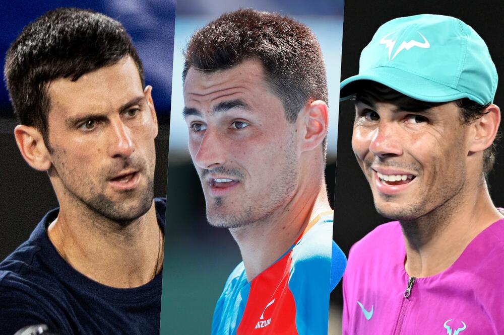 ĐOKOVIĆ ĆE BITI JOŠ JAČI, A NADAL NAJBOLJI SVIH VREMENA! Australijanac direktan: Novak je jedini teniser koji može sve da podnese!