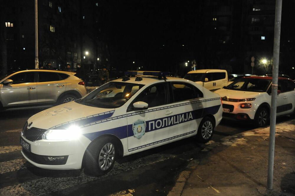 Novi Beograd, policija, potraga