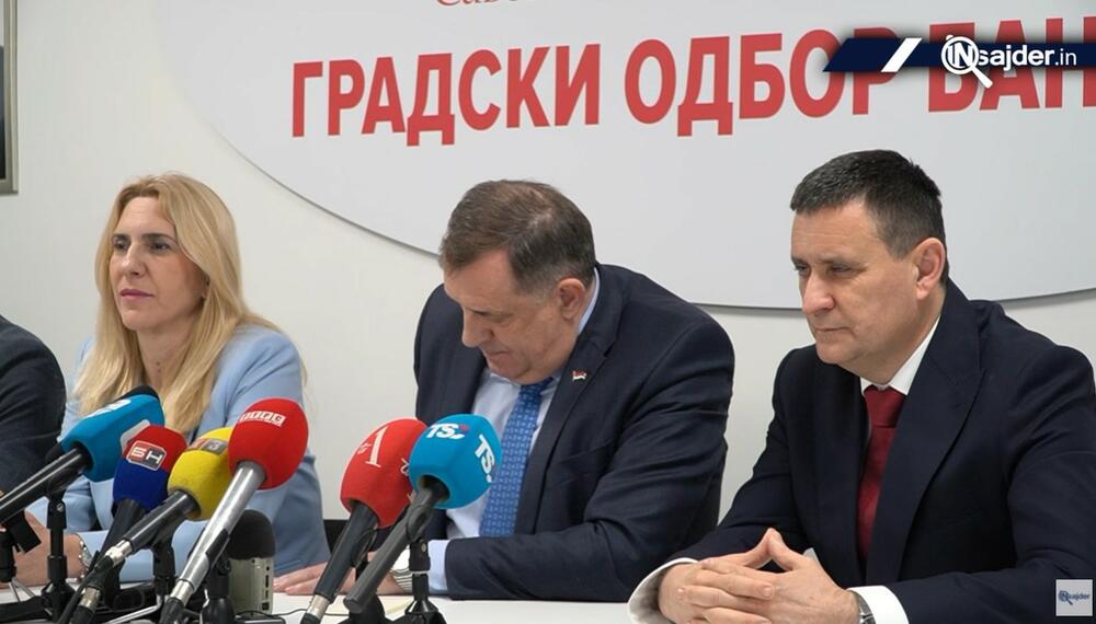Milorad Dodik, Dragan Čović, poziv, mobilni telefon, Neum, banjaluka