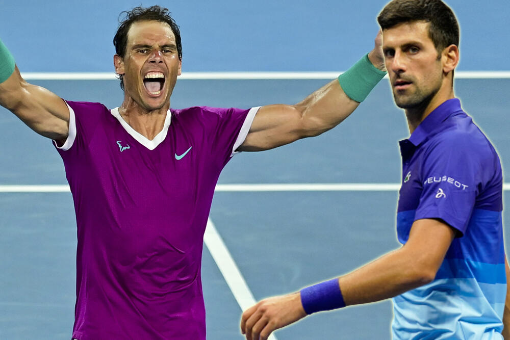 Novak Đoković, Rafael Nadal