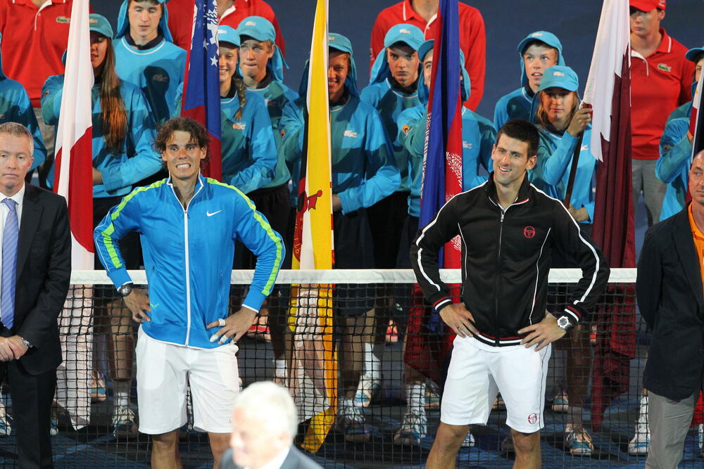 Rafael Nadal, Novak Đoković