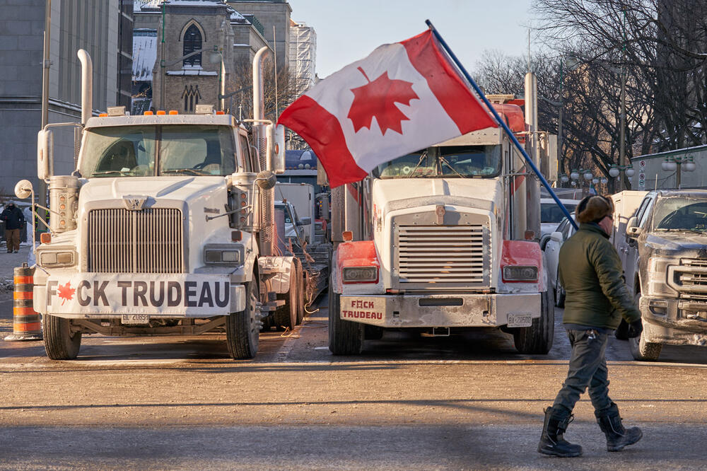 KONVOJ SLOBODE: Kako bi protest kanadskih kamiondžija zbog obavezne vakcinacije mogao da se završi?