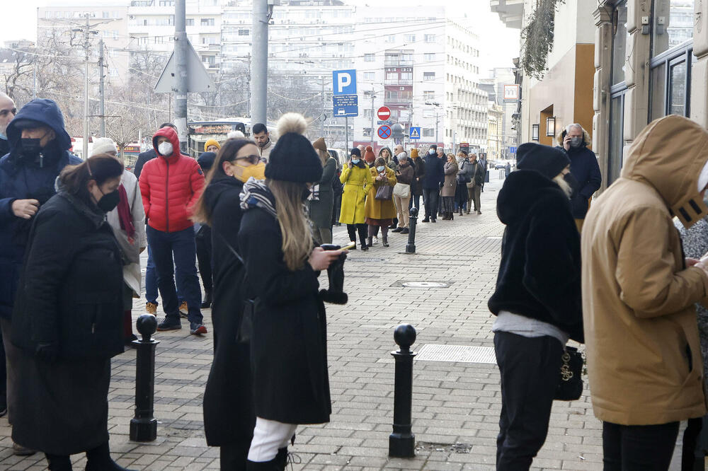 RED ISPRED BEOGRADSKE FILHARMONIJE OD RANOG JUTRA: Za njegov koncert karte su RAZGRABLJENE ZA MANJE OD 30 MINUTA