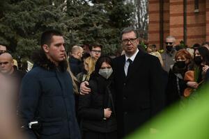 MORAĆU DA BUDEM BOLJI TATA: Predsednik Vučić o smrti Ksenije i kako su Milica i Danilo podneli tragediju