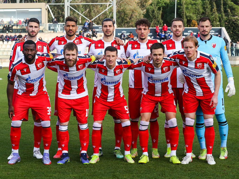 Crvena zvezda, Šahtjor