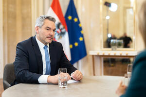 AUSTRIJSKI KANCELAR NEHAMER ZA KURIR: Srbija da ubrza reforme, a EU da ispuni obećanja! Status kvo NIJE OPCIJA za kosovski problem
