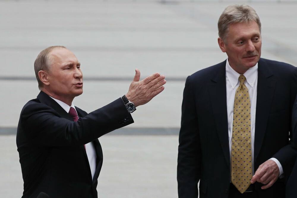 PUTINOVO NAREĐENJE Peskov: Povlačenje Rusije iz kijevske oblasti je naš gest dobre volje