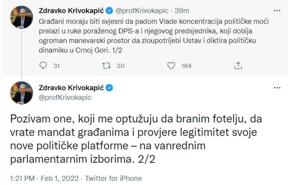Zdravko Krivokapić