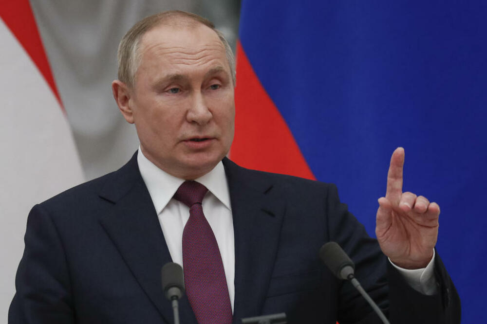 AMERIČKI MEDIJI: Obaveštajne službe imaju informaciju da je Putin naredio invaziju