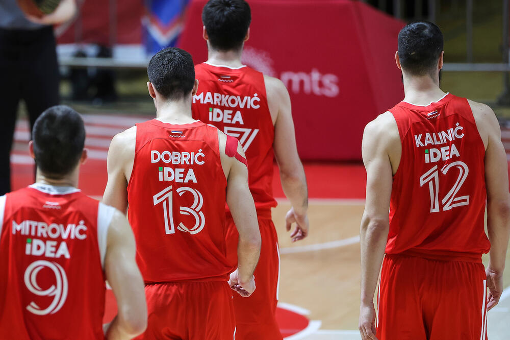 ZVEZDA IMA ČIME DA SE DIČI U EVROLIGI: Srpski košarkaši na terenu provedu 69,7 odsto vremena, po tome su BROJ 1 u takmičenju