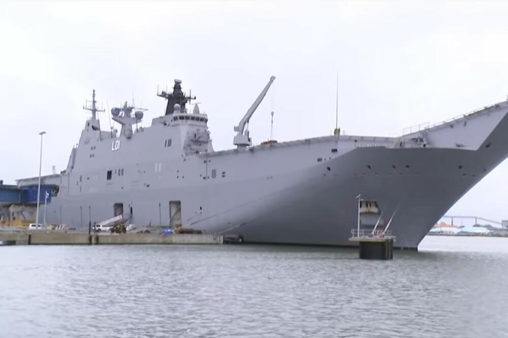 ČIN ZASTRAŠIVANJA? Kineski ratni brod navodno uperio svoj laser u australijski avion