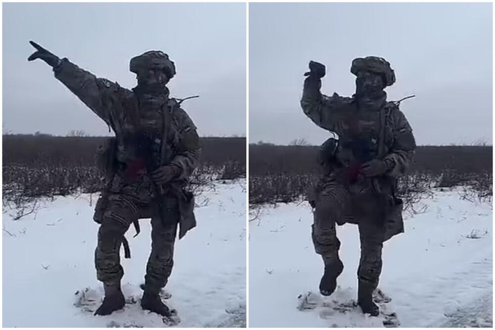razigrani vojnik, Ukrajina