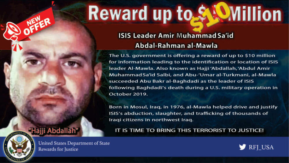 Abu Ibrahim al-Hašimi, Sirija, Islamska država, Al-Mavla, ISIS