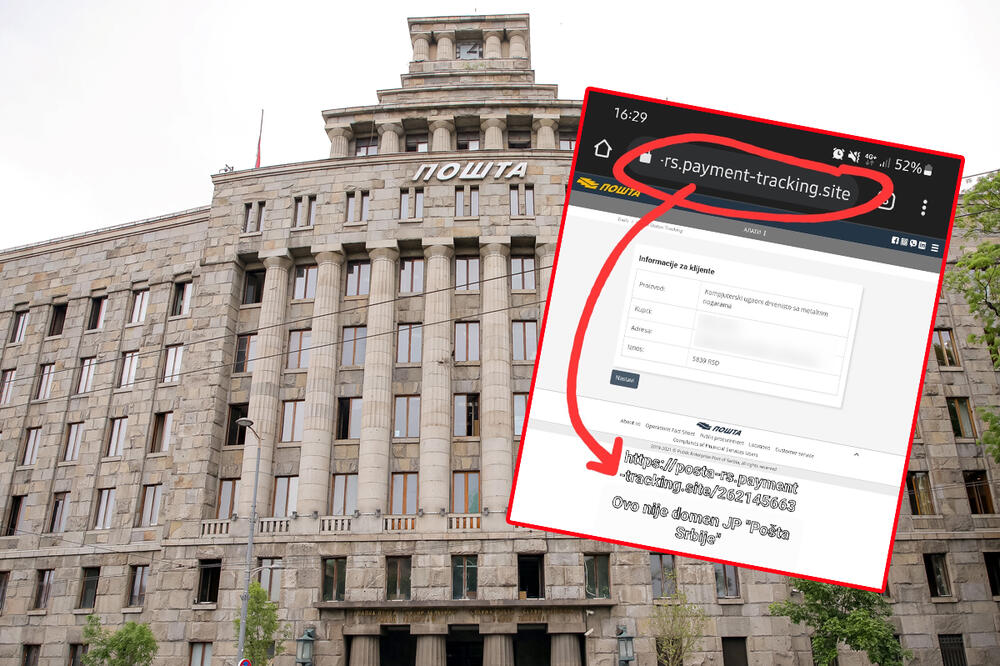 NOVA PREVARA KRUŽI SRBIJOM! Pošta Srbije upozorava: Nikako ne otvarajte ove linkove