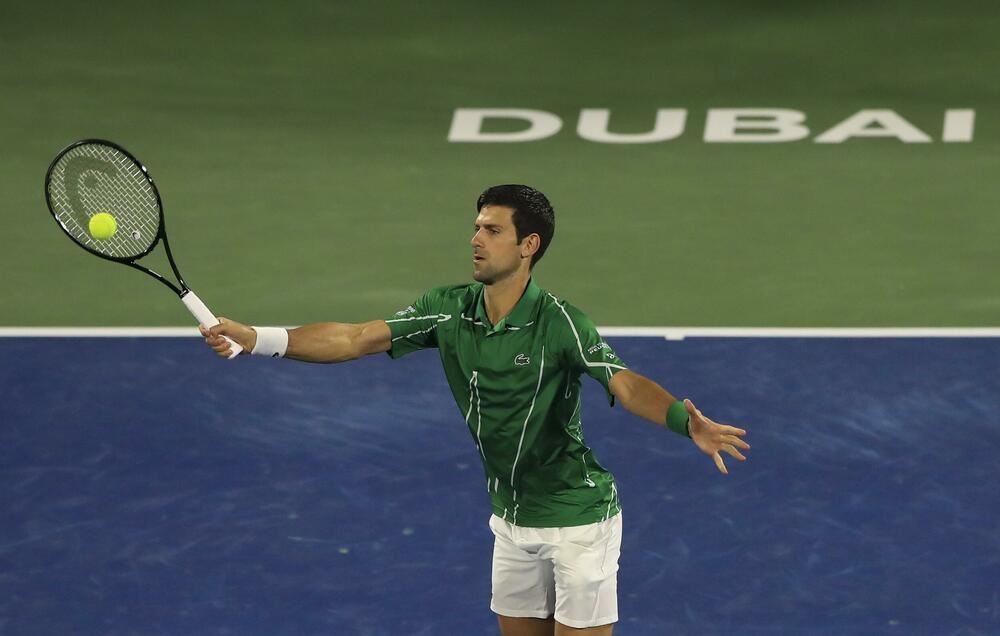 Novak Đoković, Dubai
