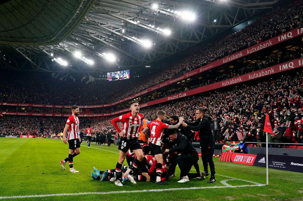 BERENGER ZA MINIMALAC: Bilbao bolji od Reala za polufinale Kupa kralja