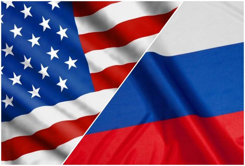 Zastava SAD, Zastava Rusije