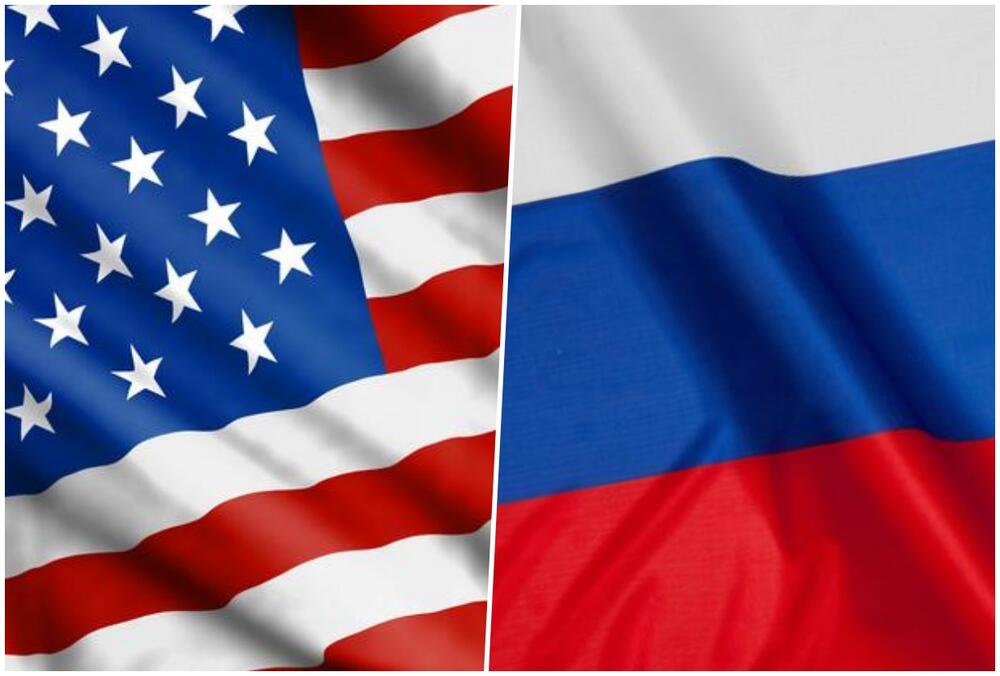 Zastava SAD, Zastava Rusije