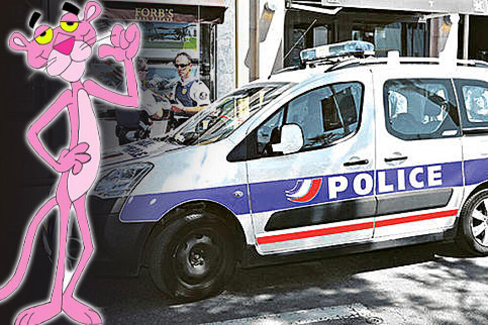 Pink Panteri, Pink Panter, Hapšenje, Francuska Policija, Pljačkaši