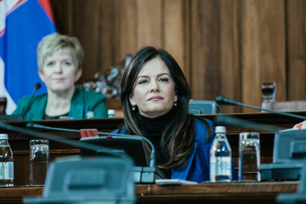 Skupština Srbije, Marija Obradović