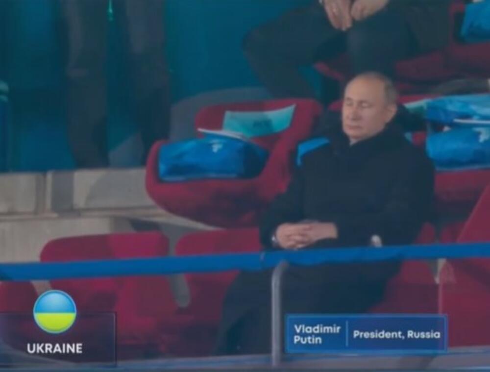 Vladimir Putin, Zimske olimpijske igre, Peking