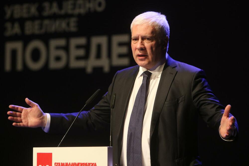 Boris Tadić, Socijaldemokratska stranka, Demokrate Srbije