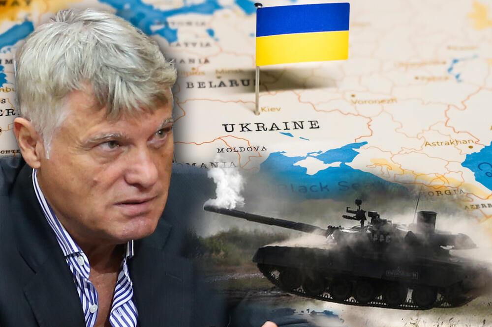 LAZANSKI DAVNO PREDVIDEO PODELU UKRAJINE: Rat će se lomiti na Dnjepru, a evo zašto ni SAD ni NATO neće slati svoje snage!