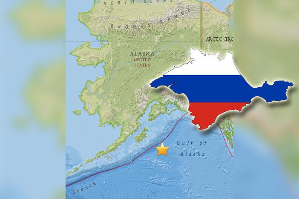 RUSKI POLITIČAR PROZVAO AMERIKANCE Povucite vi svoje trupe sa Aljaske, pa će Rusi sa Krima ! Oni su svi besramni i drski