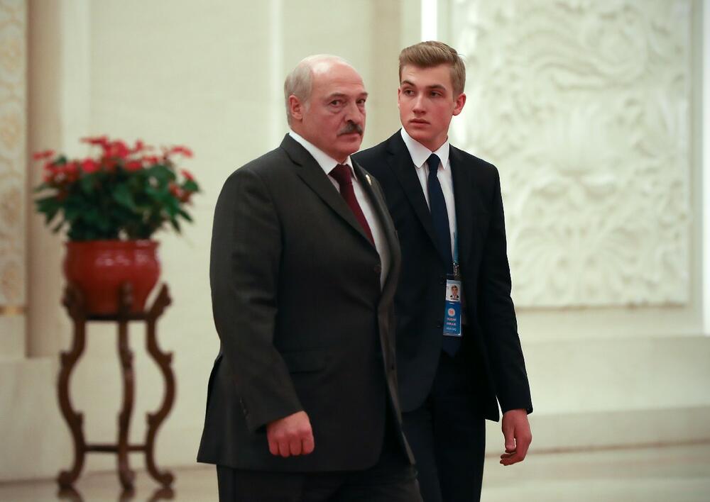 Nikolaj Lukašenko, april 2019