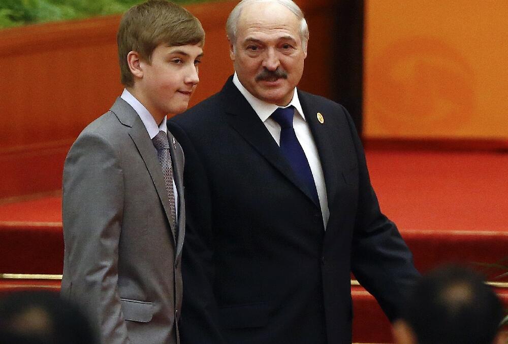 Nikolaj Lukašenko, maj 2017