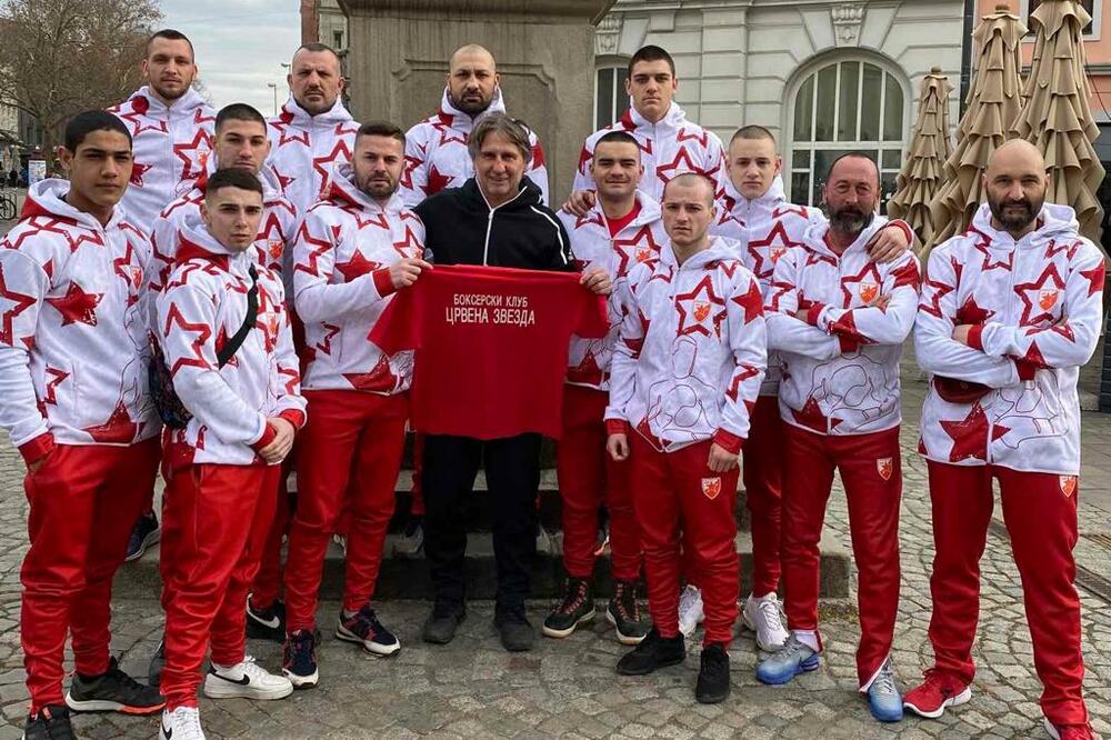 ZVEZDA IMALA VETAR U LEĐA U MARIBORU: Milko Đurovski uz crveno-bele šampione!