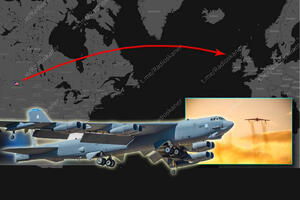 SJEDINJENE DRŽAVE ŠALJU STRATEŠKE BOMBARDERE B-52H U EVROPU! Tehničari i oprema već sleteli u bazu RAF Faiford!