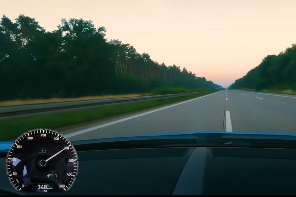 DIVLJAO ZA VOLANOM Češki tajkun u Nemačkoj vozio 417 km/h, sve snimio! Pokrenuta istraga protiv njega VIDEO