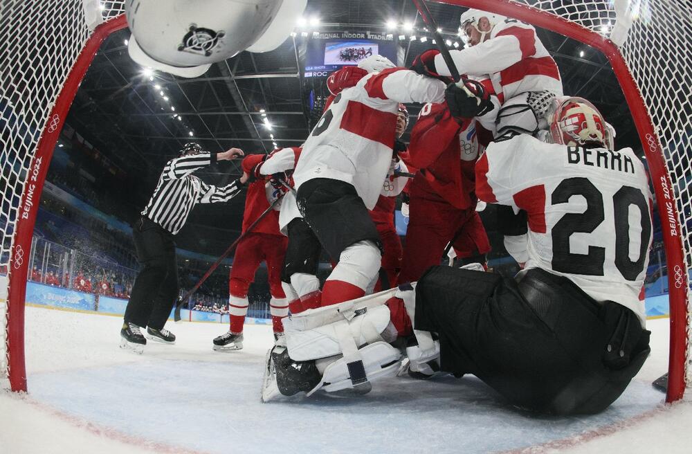 Hokej na ledu, Rusija, Švajcarska