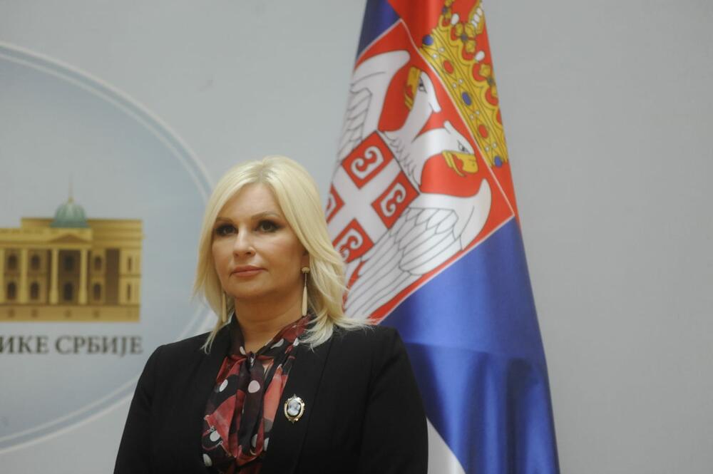 Skupština Srbije, Zasedanje Skupštine Srbije, Zorana Mihajlović