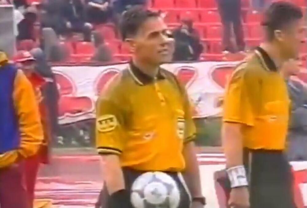 Saša Ilić, Finale Kupa 2001