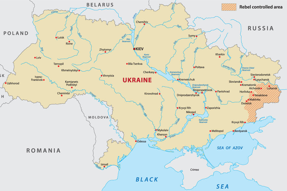 KO KONTROLIŠE OVE RESURSE ON JE GOSPODAR ISTOKA EVROPE! Evo zašto je Ukrajina bitna za Rusiju, EU, NATO i SAD