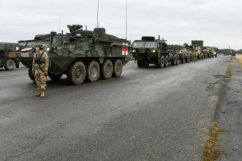 RUSKA INVAZIJA ZA VREME OLIMPIJADE: Sumorno upozorenje Blinkena dok Moskva šalje još vojnika duž ukrajinske granice