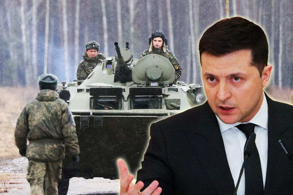 ZELENSKI: Raspoređivanje ruskih vojnika kod granice Ukrajine sredstvo psihiloškog pritiska