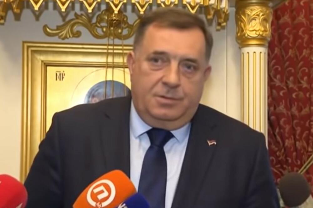 SNSD NEĆE PRIHVATITI NIKAKVE SANKCIJE Dodik: Nastavićemo da insistiramo na Ustavu BiH