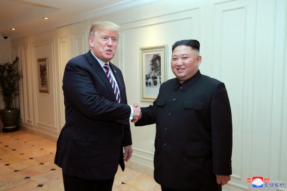 Donald Tramp, Kim Džong-un