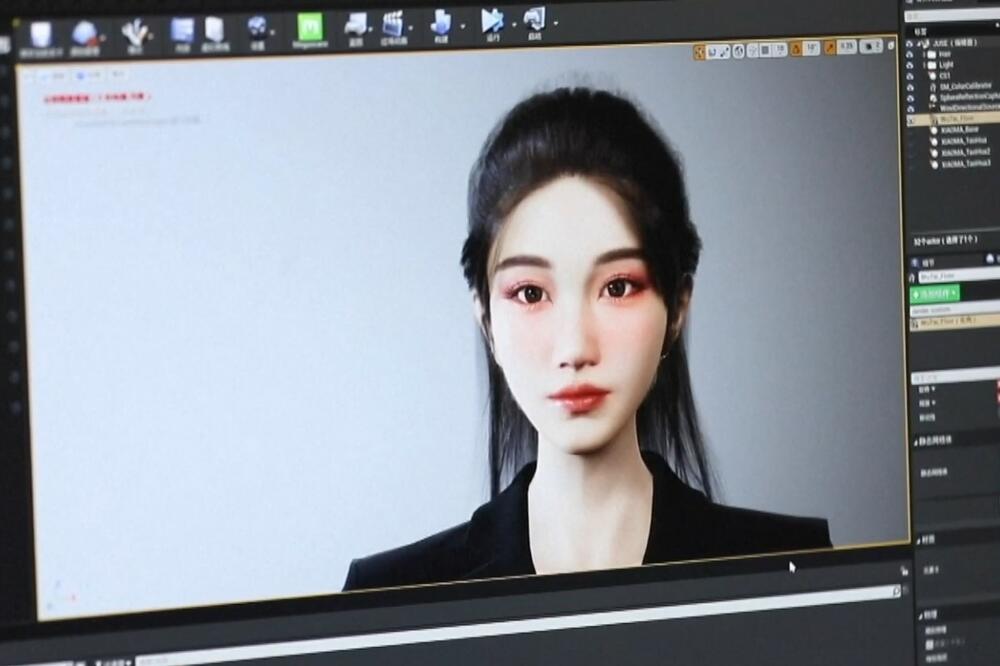METAVERZUM PROIZVODI NOVA ZANIMANJA: U Kini najpopularnije majstor kreiranja lica!