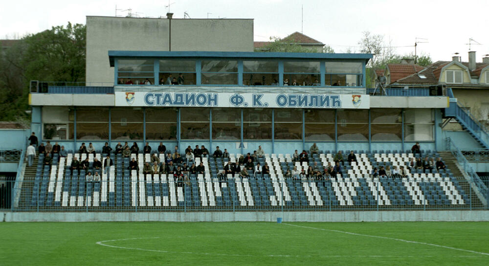 FK Obilić, Obilić, Stadion