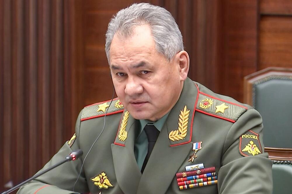 Ruski ministar odbrane... Sergej Šojgu