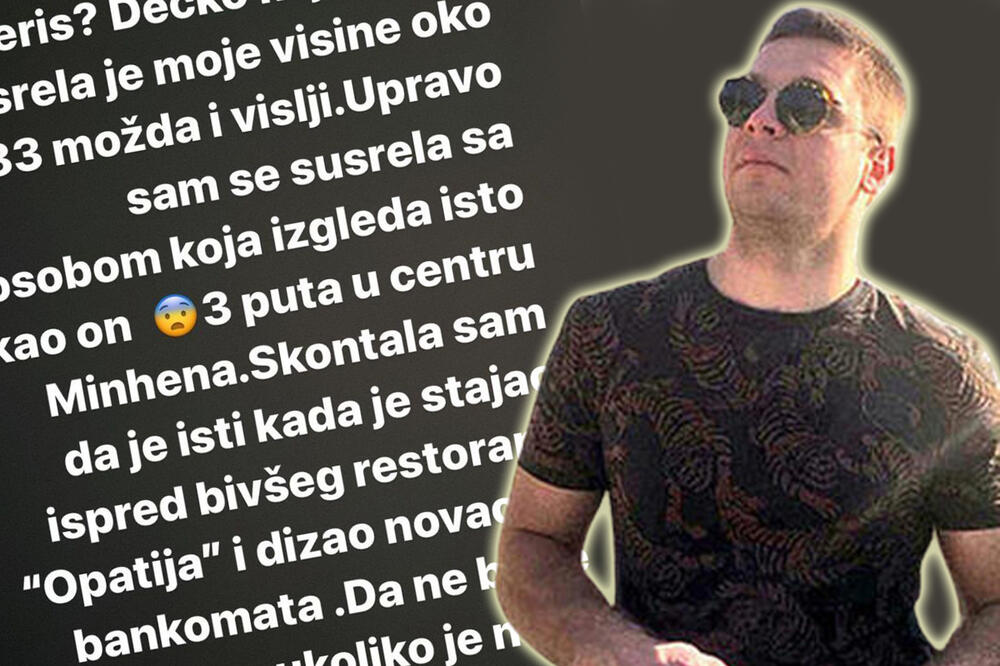 MATEJA PERIŠA TRAŽE PO MINHENU: Hrvatska i nemačka policija se digle na noge zbog objave manekenke iz Splita