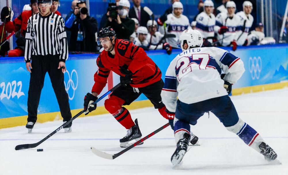 hokej na ledu, Amerika, Kanada