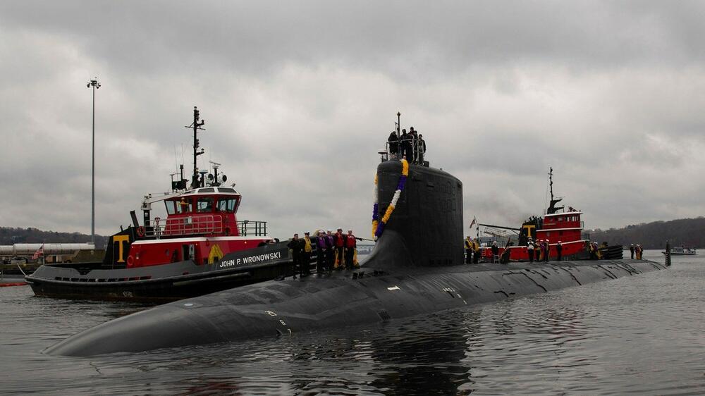 virdžinija klasa, Podmornica, Američka Podmornica, Virginia-class submarine, SSN-774 klasa