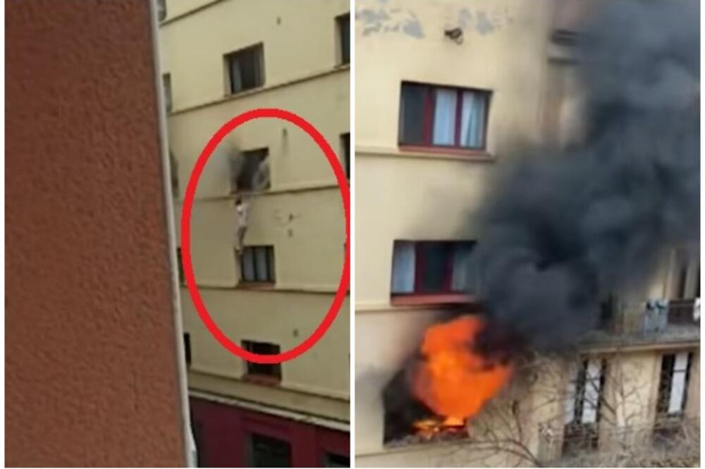 HOROR! GOSTI HOTELA ISKAČU KROZ PROZOR BEŽEĆI OD POŽARA: Šokantni snimci iz Barselone! Povređeno najmanje 9 ljudi! (VIDEO)